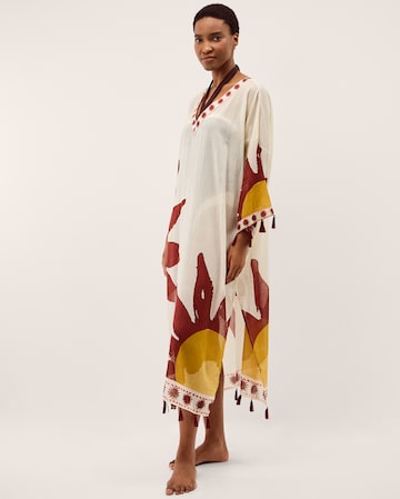 Monsoon Anissa Sun Print Midi Kaftan