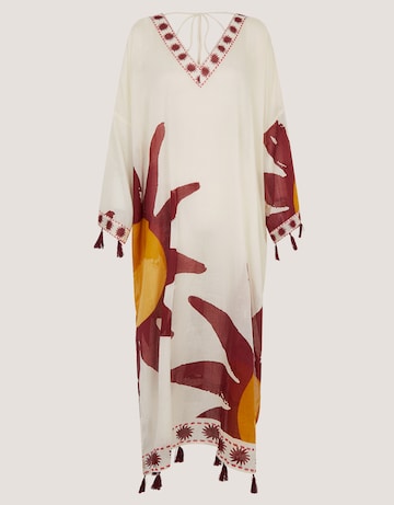 Monsoon Anissa Sun Print Midi Kaftan
