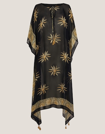 Monsoon Tashie Sun Print Maxi Kaftan