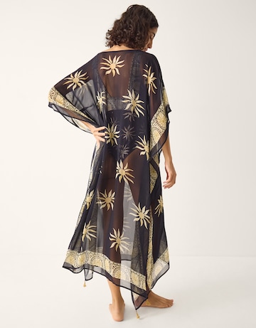 Monsoon Tashie Sun Print Maxi Kaftan
