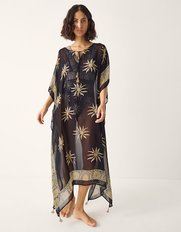 Monsoon Tashie Sun Print Maxi Kaftan