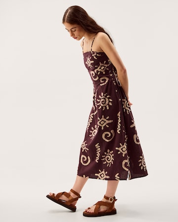 Monsoon Mafalda Print Bandeau Midi Dress