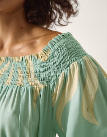 Monsoon Tashie Sun Print Midi Dress