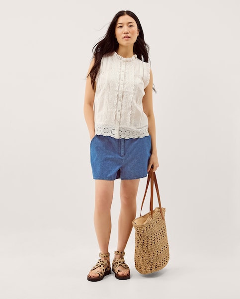 Monsoon Cece Denim Shorts