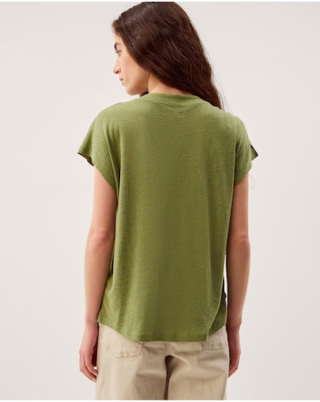 Monsoon Lucy Linen Blend T-Shirt