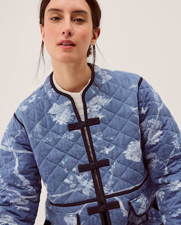 Monsoon Jayda Print Quilted Jacket
