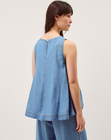 Monsoon Daria Chambray Joggers