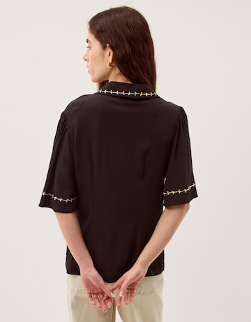 Monsoon Wren Floral Embroidered Shirt