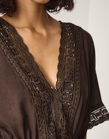 Monsoon Cali Crochet Cover Up