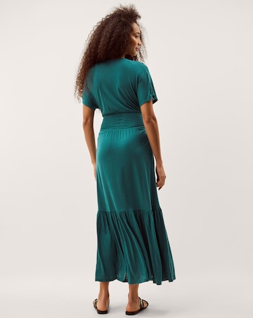 Monsoon Jacqui Jersey Midi Dress