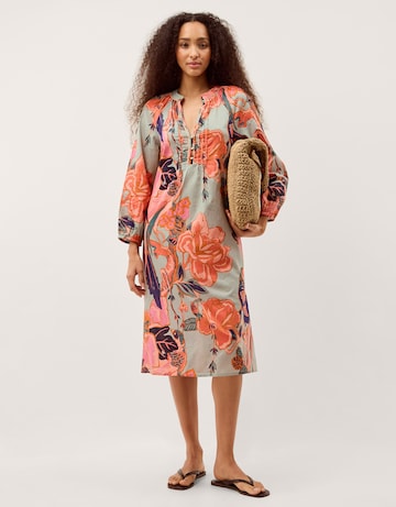 Monsoon Carmen Floral Midi Tunic Dress