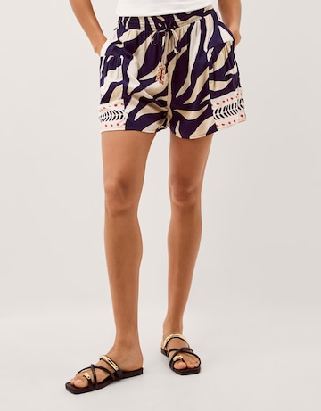 Monsoon Paloma Print Shorts