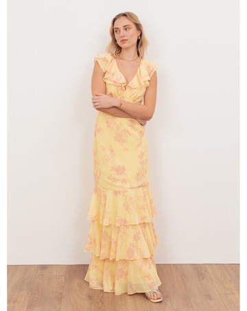 Anaya Floral Print Dress