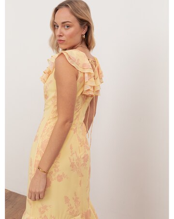 Anaya Floral Print Dress