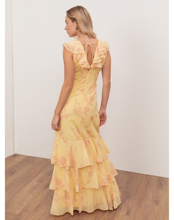 Anaya Floral Print Dress