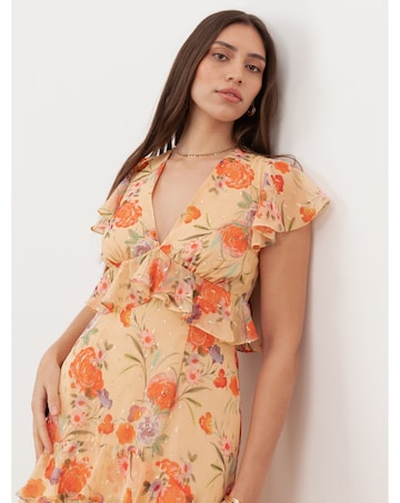 Anaya Floral Print Dress