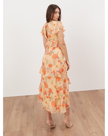 Anaya Floral Print Dress
