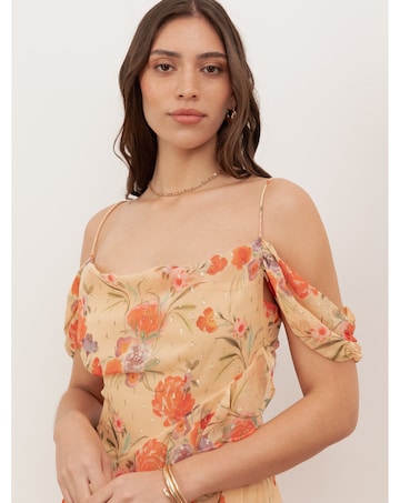 Anaya Floral Print Dress