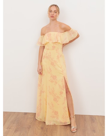 Anaya Floral Print Dress