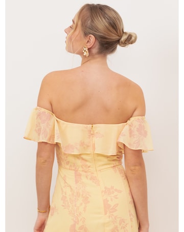 Anaya Floral Print Dress