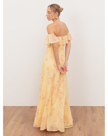 Anaya Floral Print Dress