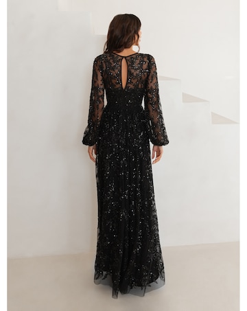 Maya Deluxe Embellished Dress