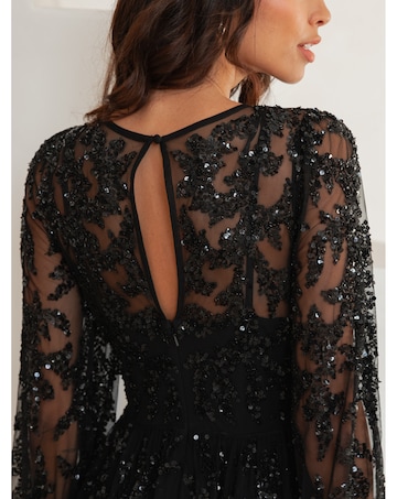 Maya Deluxe Embellished Dress