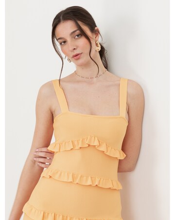 Maya Deluxe Plain Dress