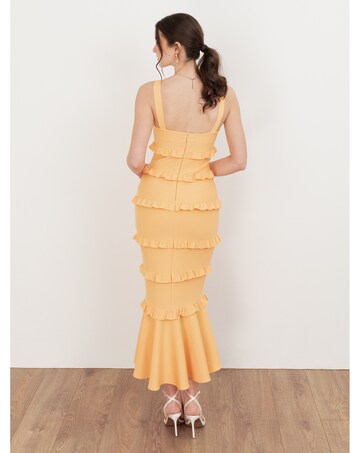 Maya Deluxe Plain Dress