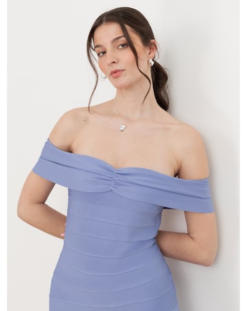 Maya Deluxe Plain Dress