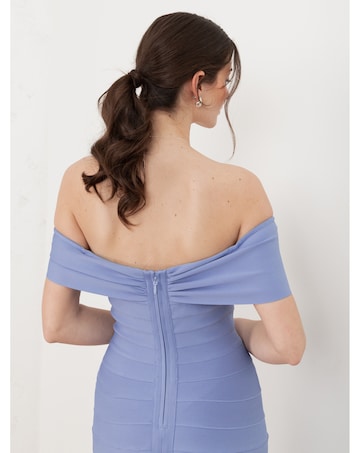 Maya Deluxe Plain Dress