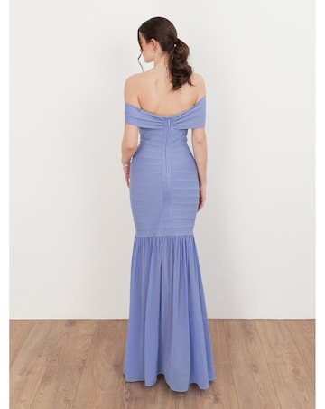 Maya Deluxe Plain Dress