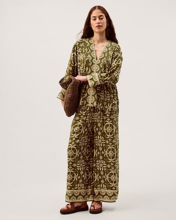 Monsoon Thalia Floral Wide Leg Trousers