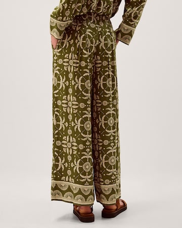 Monsoon Thalia Floral Wide Leg Trousers