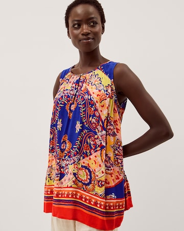 Monsoon Padma Sleeveless Printed Top