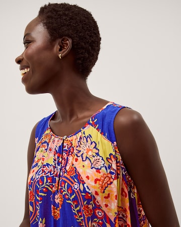 Monsoon Padma Sleeveless Printed Top