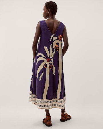 Monsoon Paloma Sleeveless Midi Dress