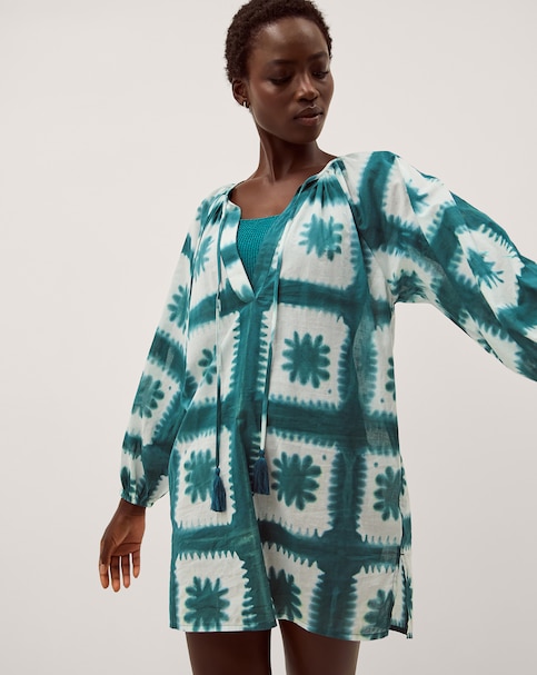 Monsoon Malia Artisanal Mini Kaftan