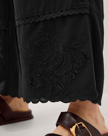 Monsoon Cindy Wide Leg Trousers