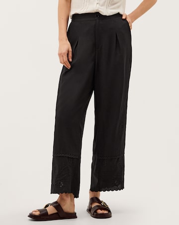 Monsoon Cindy Wide Leg Trousers