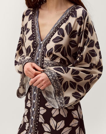 Monsoon Ellison Floral Midi Dress