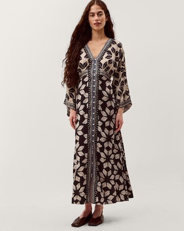 Monsoon Ellison Floral Midi Dress