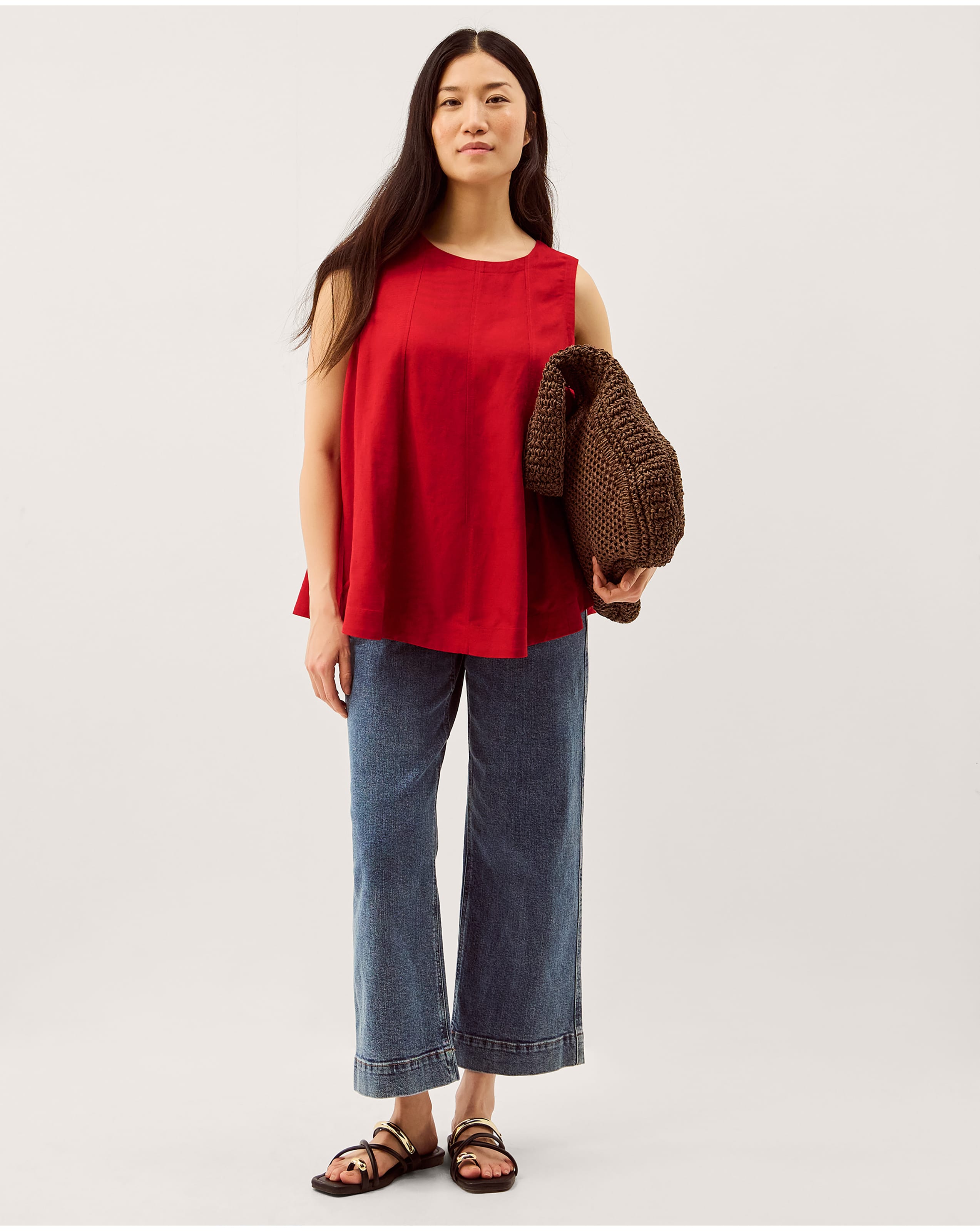 New In - Monsoon Sammy Swing Tank Top