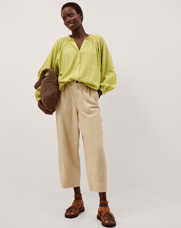 Monsoon Amber Bubble Hem Blouse