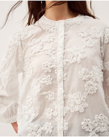 Monsoon Blair Floral Embroidered Blouse