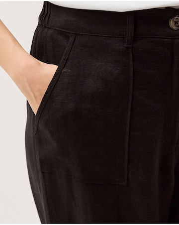 Monsoon Jolie Straight Linen Trousers