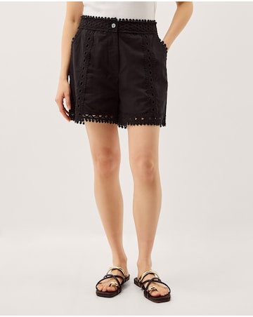 Monsoon Irina Lace Trim Shorts