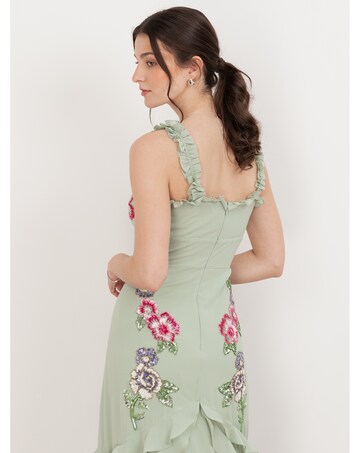 Maya Deluxe Embellished Maxi Dress