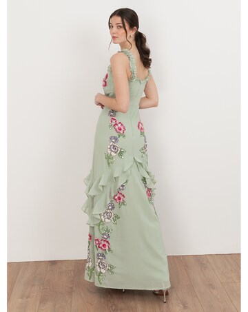 Maya Deluxe Embellished Maxi Dress