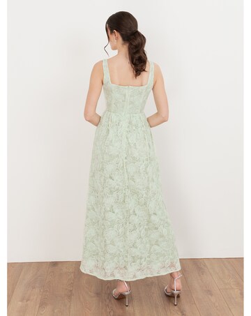 Maya Deluxe Lace Drop Waist Midaxi Dress